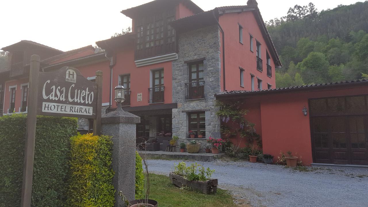 Hotel Rural Casa Cueto Infiesto Dış mekan fotoğraf
